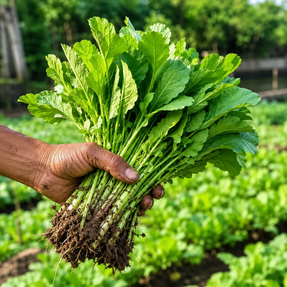 Nông sản thiết yếu cho bữa ăn gia đình